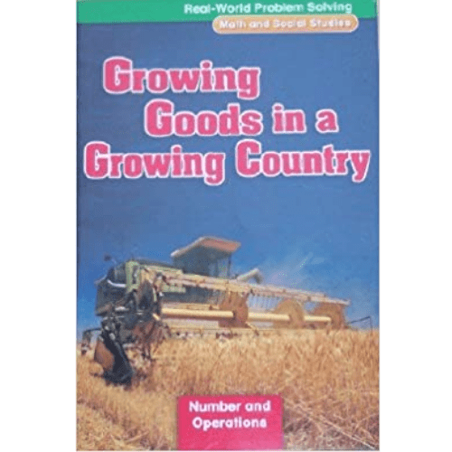 Growing goods in a growing country