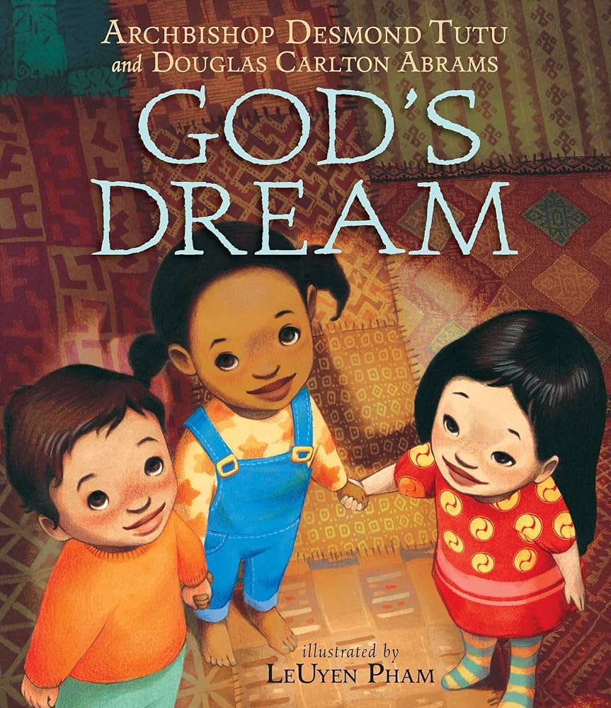 God's Dream book by Desmond Tutu