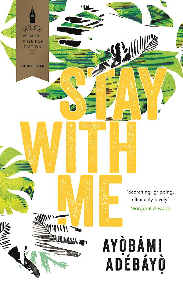 Stay With Me book by Ayobami Adebayo