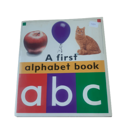 A first alphabet book