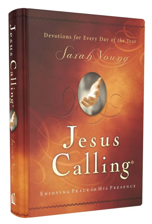 Jesus Calling: Enjoying Peace in His Presence book by Sarah Young