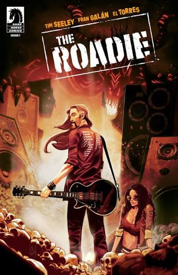 The Roadie #1 By Tim Seeley