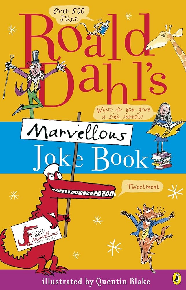 Roald Dahl's Marvellous Joke Book Book by Roald Dah