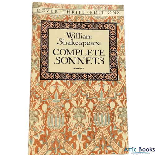 Complete Sonnets by William Shakespeare