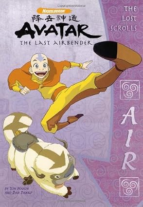 The Lost Scrolls #4 The Lost Scrolls: Air book by Tom Mason