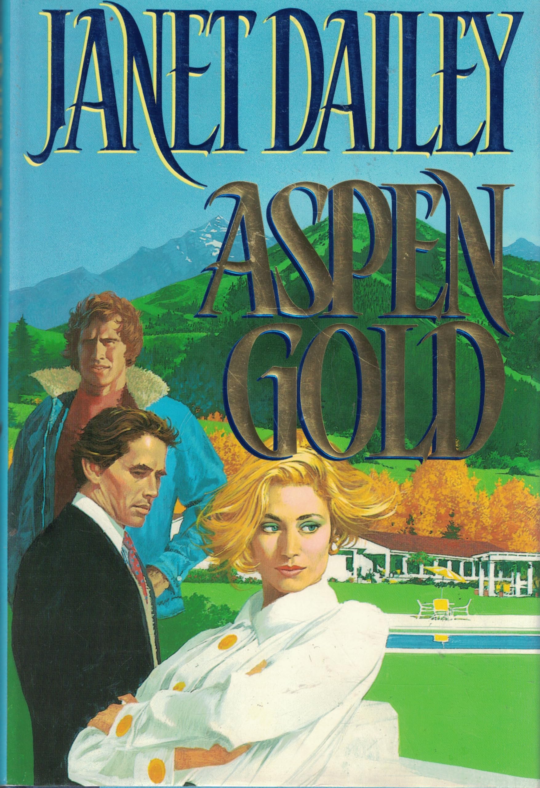 Aspen Gold book by Janet Dailey