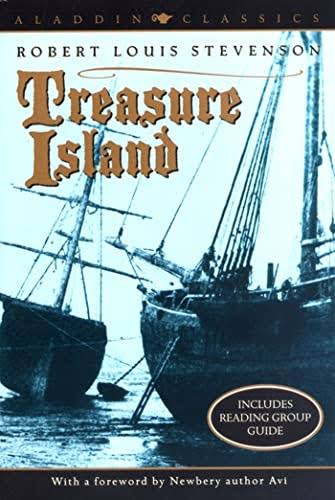 Treasure Island book by Robert Louis Stevenson