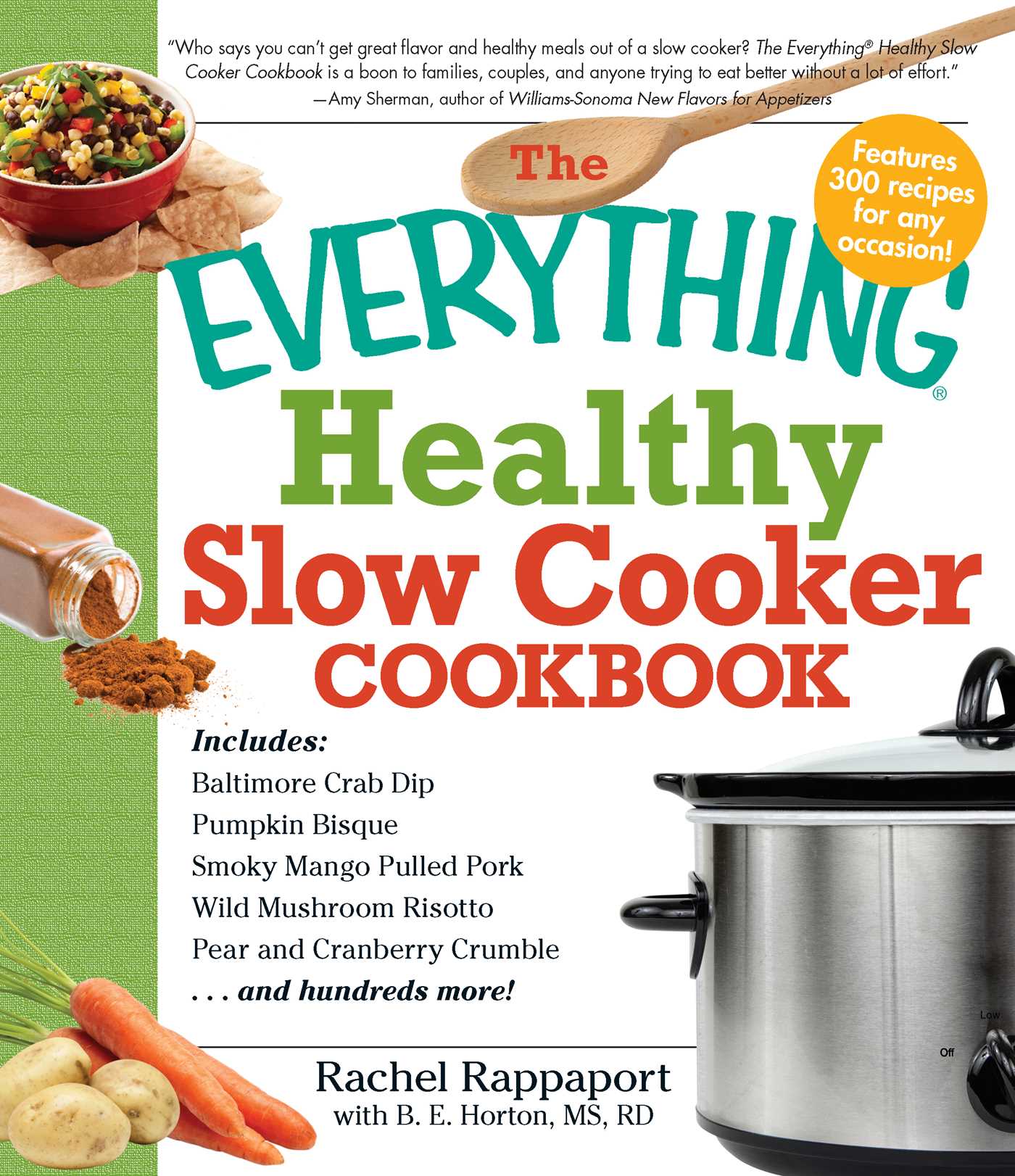 The Everything Healthy Slow Cooker Cookbook book by Rachel Rappaport
