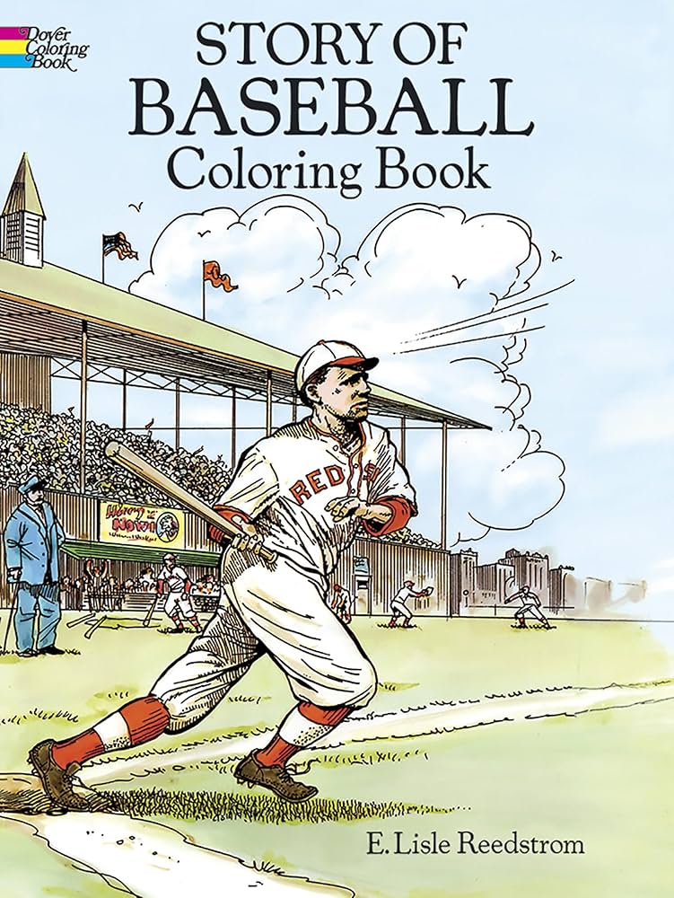 Story of Baseball Coloring Book book by E. Lisle Reedstrom