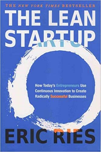 The Lean Startup Book by Eric Ries