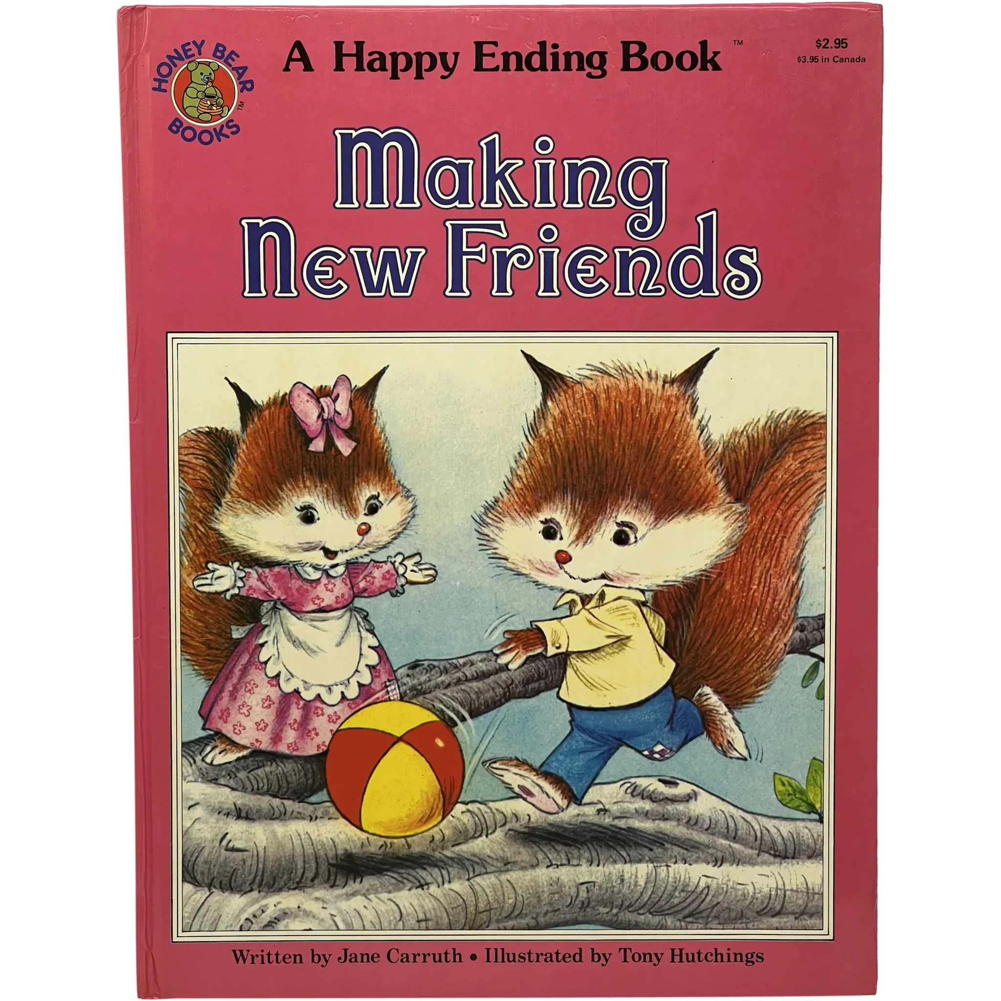 Making New Friends (A Happy Ending Book)