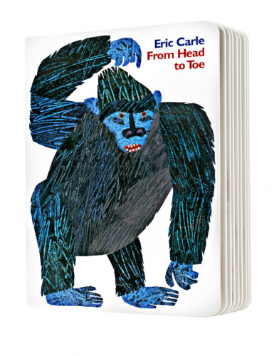 From Head to Toe Board Book by Eric Carle