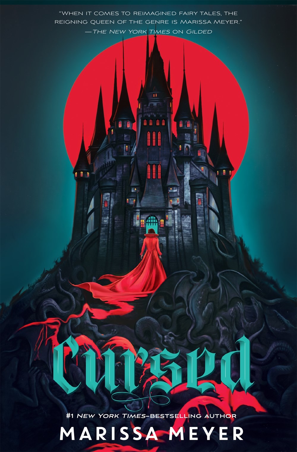 Gilded #2: Cursed book by Marissa Meyer