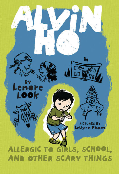Alvin Ho #1: Allergic to Girls, School, and Other Scary Things book by Lenore Look