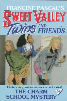 Sweet Valley Twins #64: The Charm School Mystery