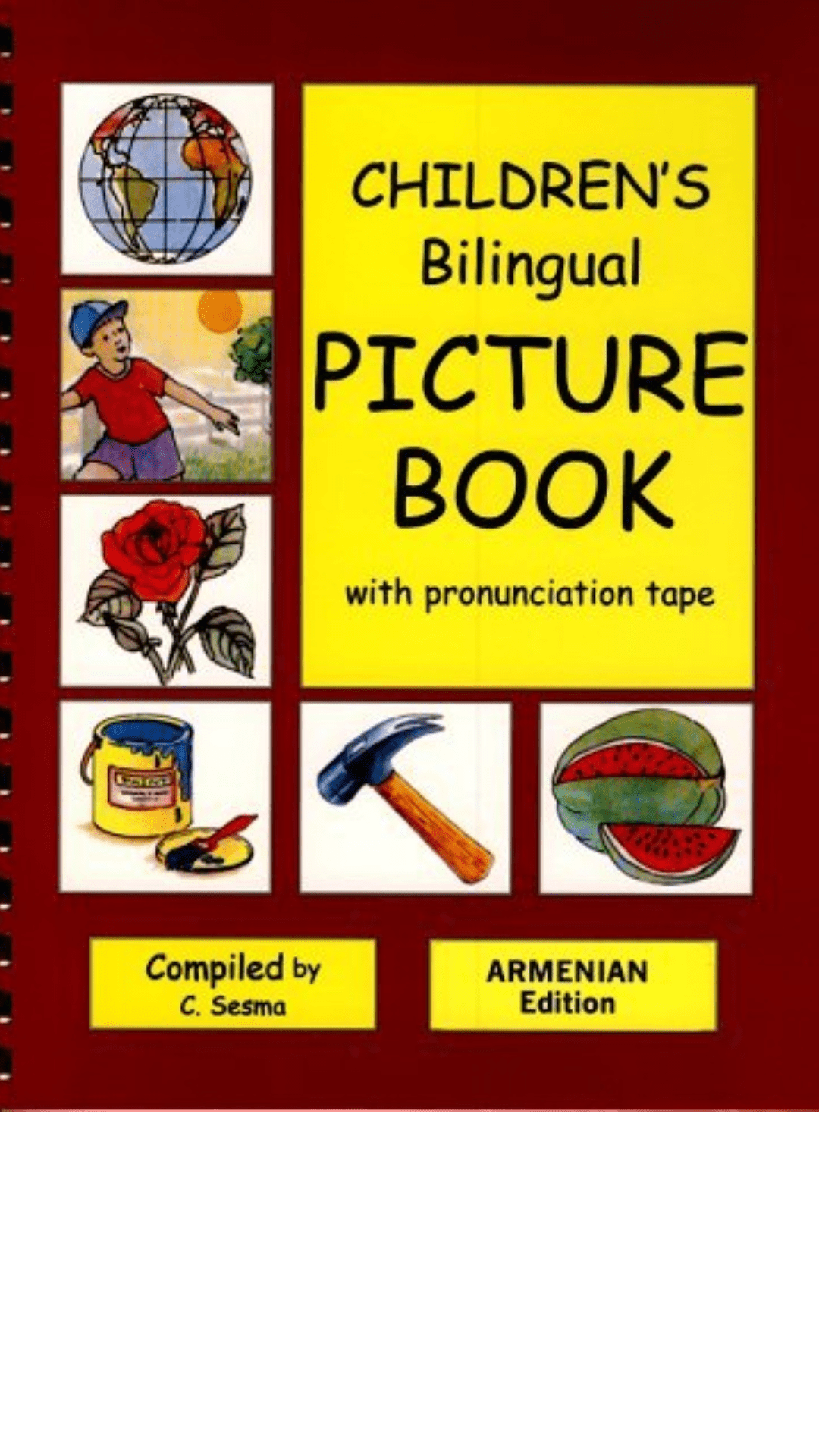 Children's Bilingual Picture Book