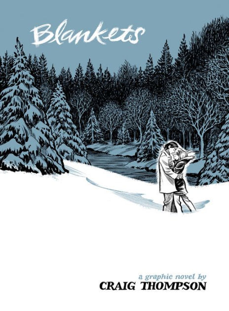 Blankets book by Craig Thompson
