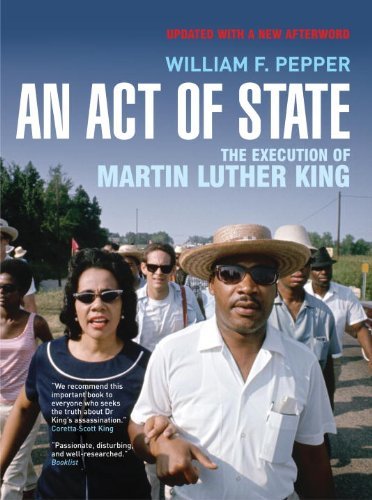 An Act of State: The Execution of Martin Luther King book by William F. Pepper