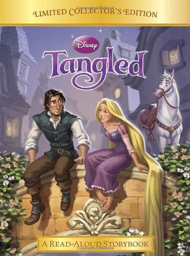 Tangled (Disney Tangled) (Disney-Pixar Read-Aloud Storybooks)