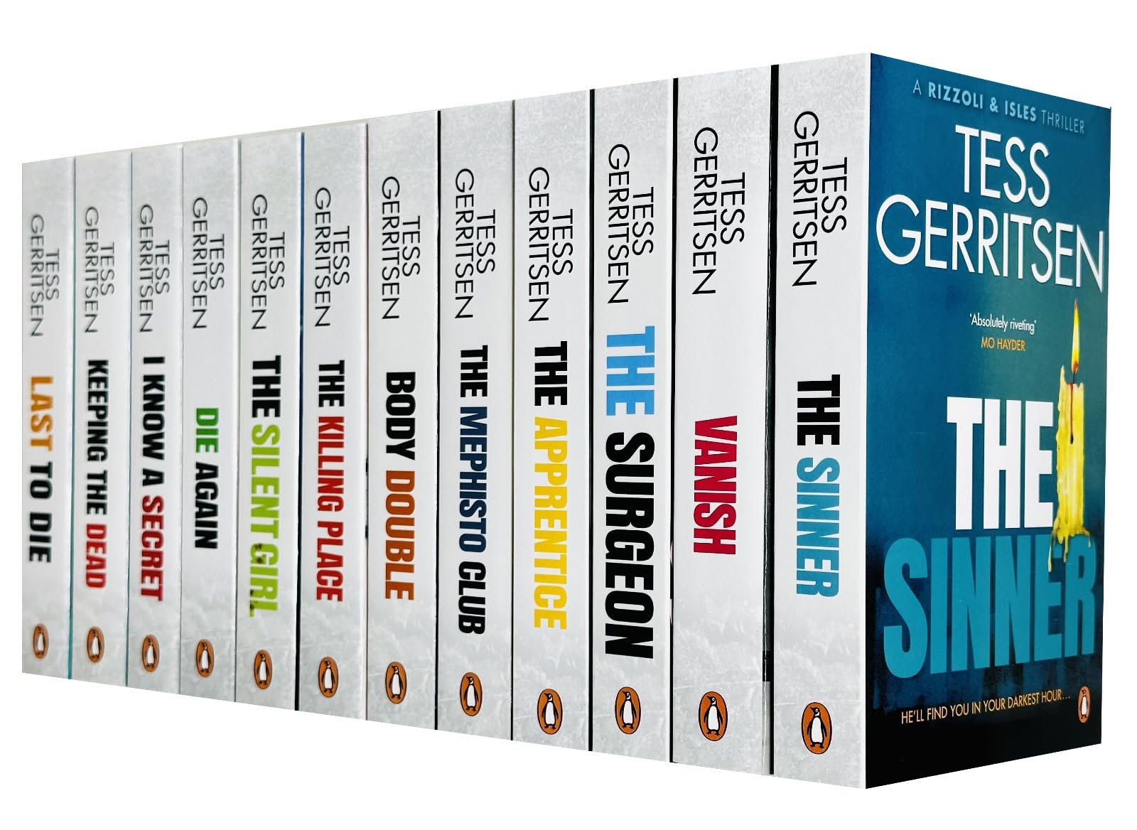 10 Tess Gerritsen Book Bundle