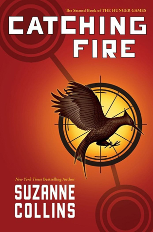 The Hunger Games #2: Catching Fire book by Suzanne Collins