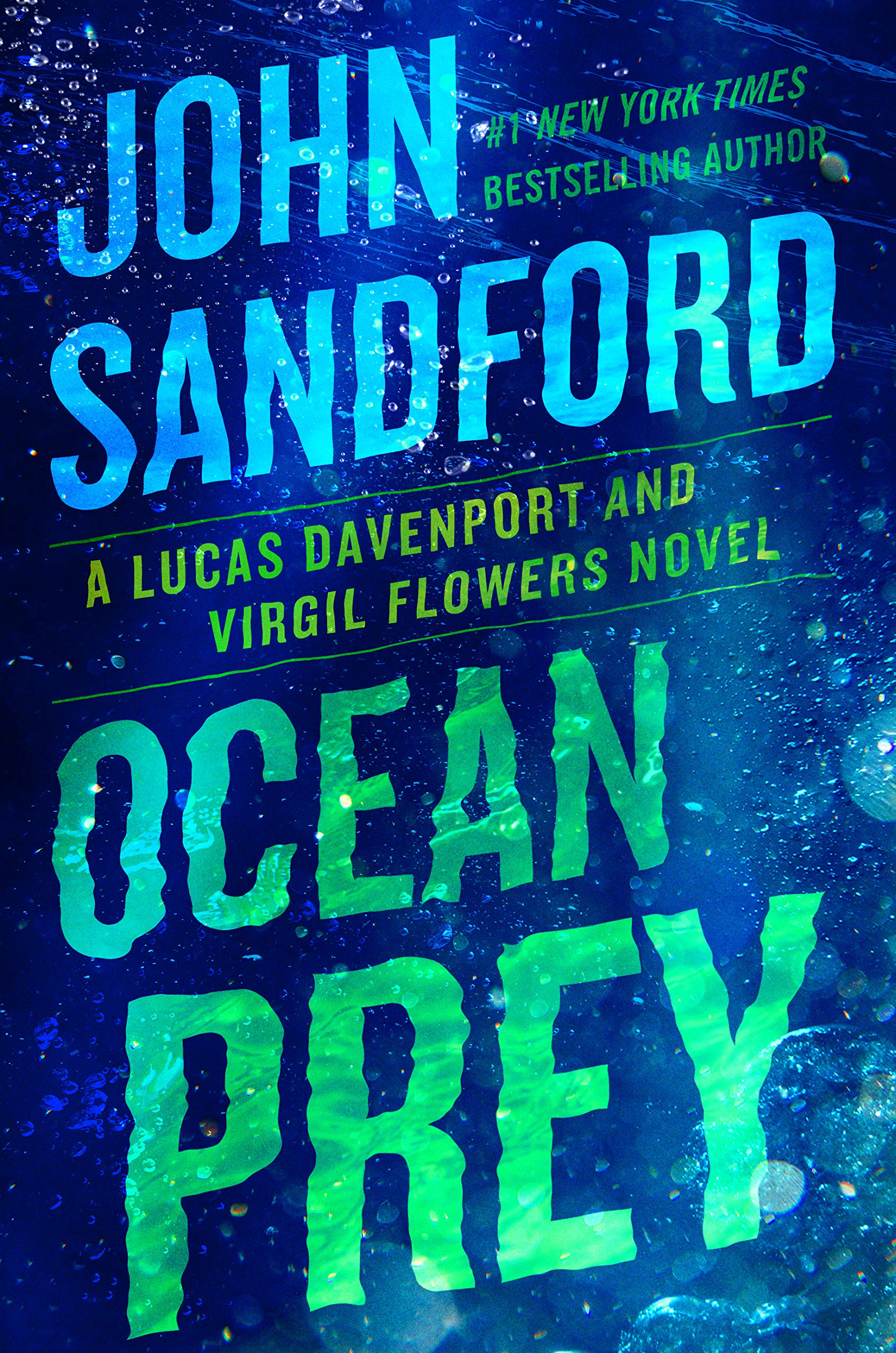 Ocean Prey book by John Sandford