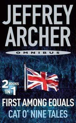 First Among Equals and Cat O Nine Tales book by Jeffrey Archer