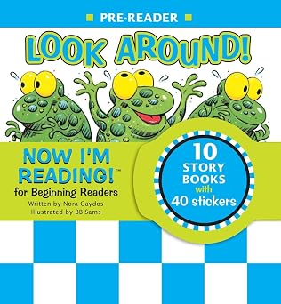 Now I'm Reading!: Look Around! - Pre Reader