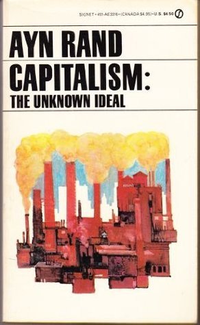 Capitalism: The Unknown Ideal book by Ayn Rand (1967 edition by Signet)