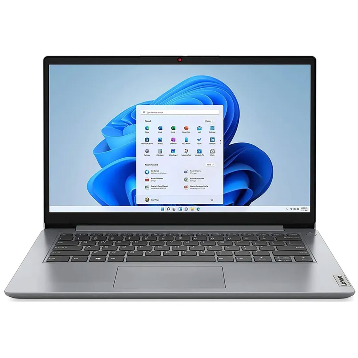 Lenovo IdeaPad 1 14IAU7 Intel Core i3 12th Gen 4GB RAM 256GB SSD 14 Inch FHD Display