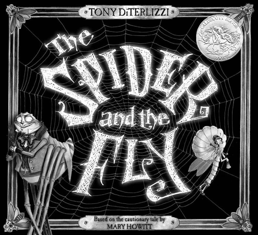 The Spider and the Fly (Illustrated)