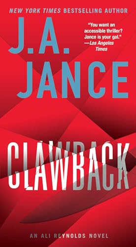 Clawback by J.A. Jance