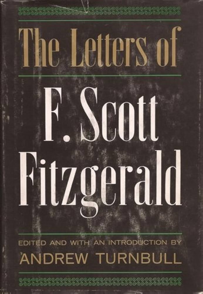 The Letters of F. Scott Fitzgerald