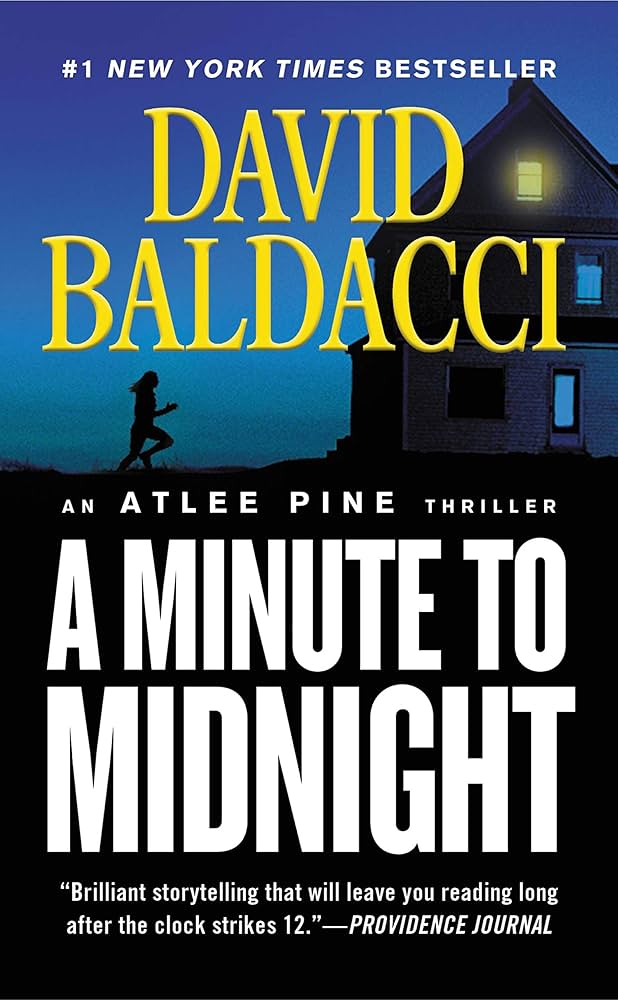 A Minute to Midnight book by David Baldacci