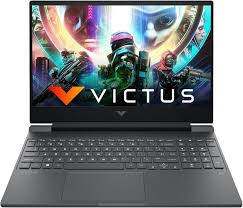 HP Victus 15-FA1043NIA Gaming Laptop - Intel Core i7(13700), 16GB RAM, 512GB SSD, 6GB NVIDIA GeForce RTX 4050 Graphics, 15.6 Display, FreeDOS 3.0 (803F1EA)