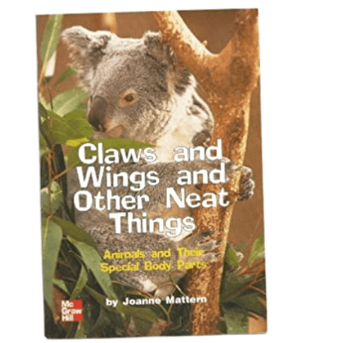 Claws and Wings and Other Neat Things (Leveled Books)