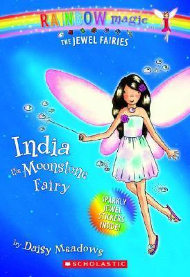 The Jewel Fairies #1: India the Moonstone Fairy