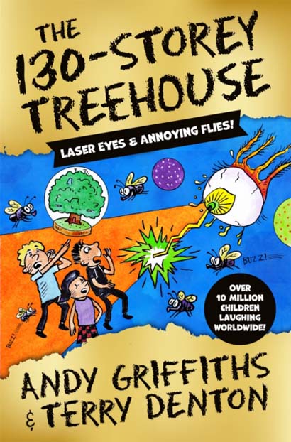 Treehouse #10: The 130-Storey Treehouse book by Andy Griffiths