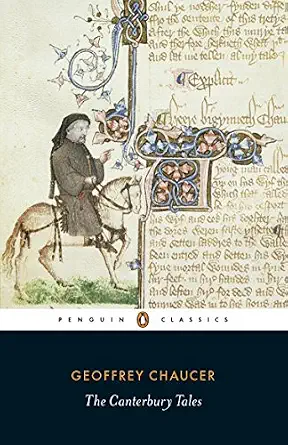 The Canterbury Tales Book By Geoffrey Chaucer