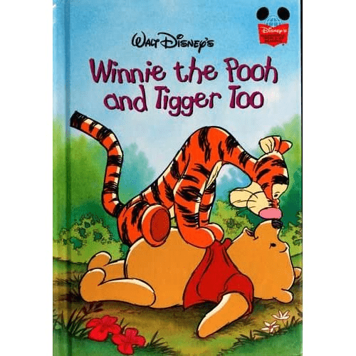Winnie the Pooh and Tigger Too (Disney's Wonderful World of Reading)