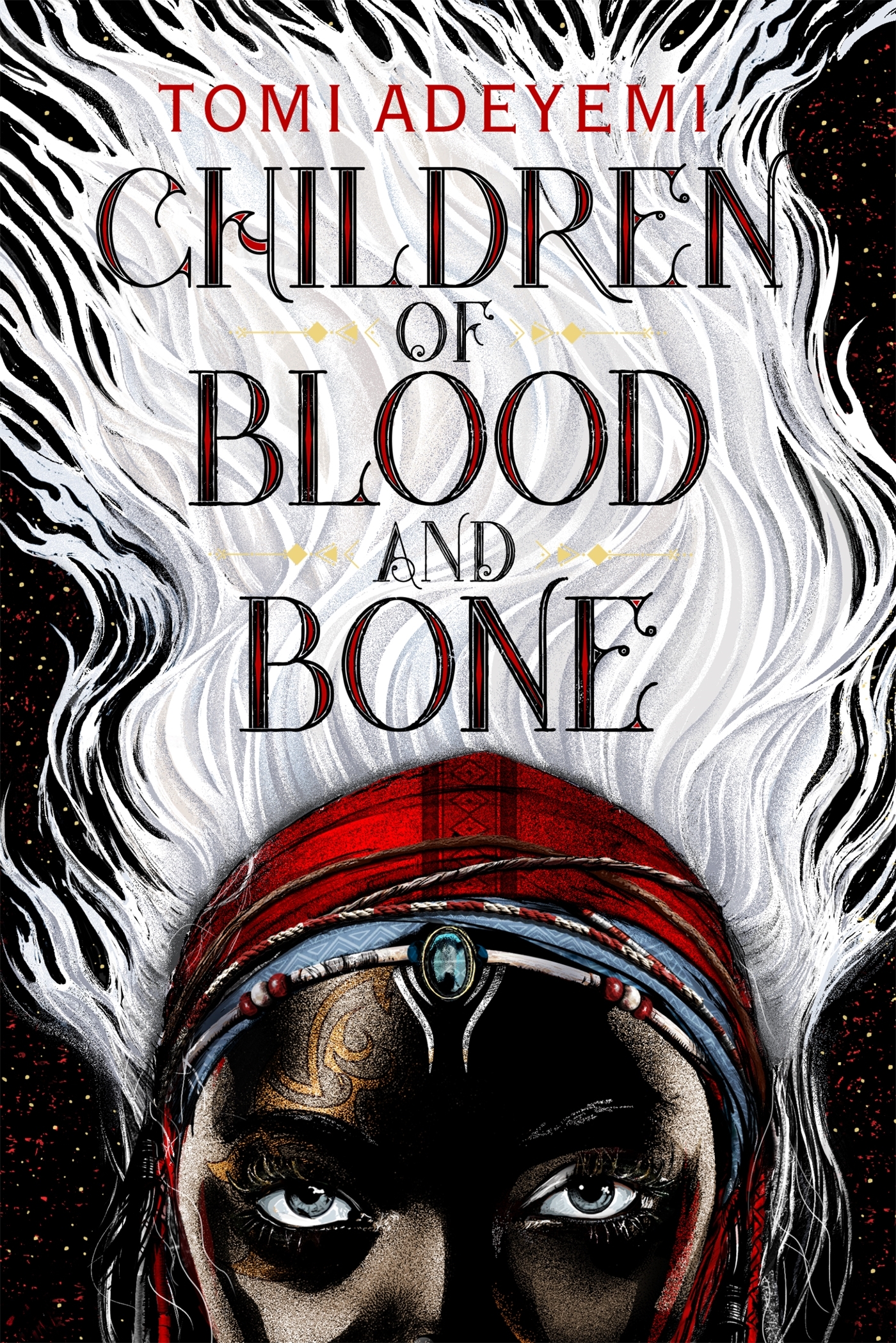 Children of Blood and Bone book by Tomi Adeyemi