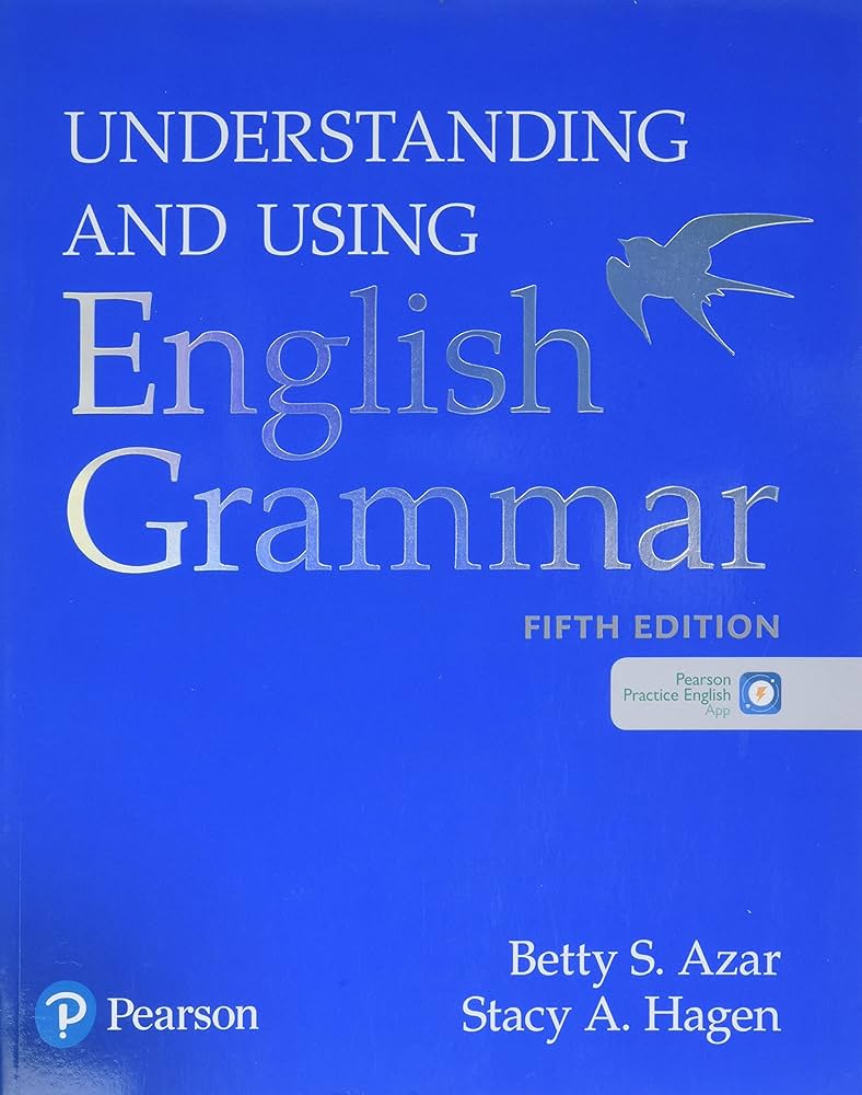 Understanding and Using English Grammar book by Betty Schrampfer Azar