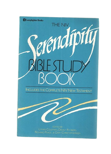 The Serendipity Bible Study Book