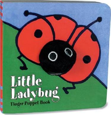 Little Ladybug: Finger Puppet Book (Board Book)