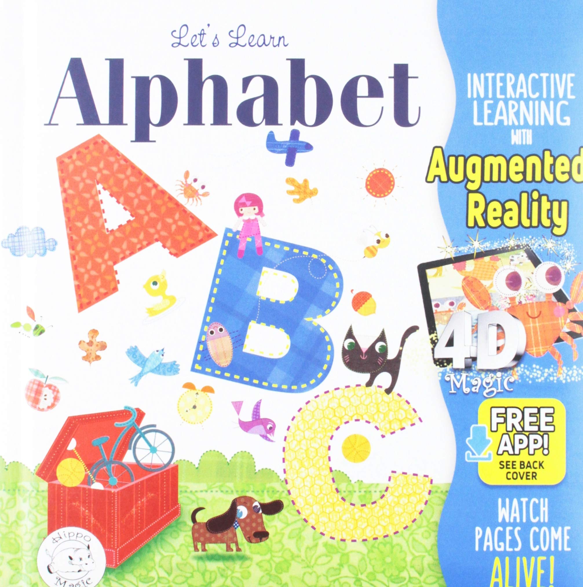 Let's Learn Alphabet by Joshua George (Board Book)