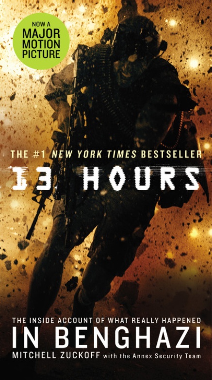 13 Hours: The Inside Account of What Really Happened In Benghazi book by MItchell Zuckoff