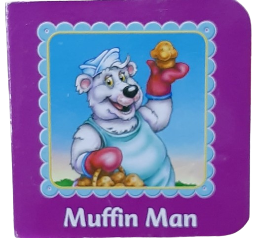 Muffin Man [Board Book]