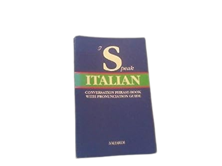 I speak italian book by Rosa Anna Rizzo