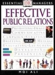 Effective Public Relations Book By Moi Ali