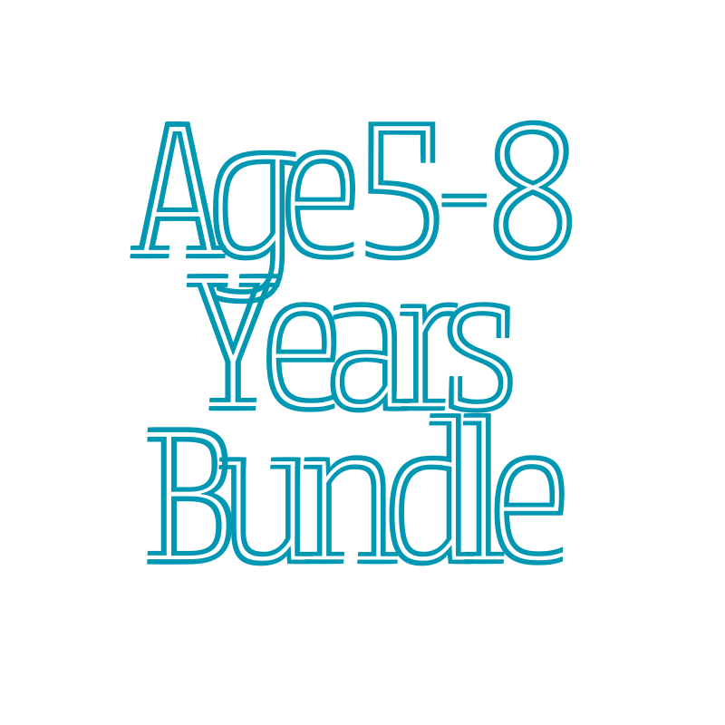 Age 5 to 8 Years 10 Hardcover Books Assorted Preselected